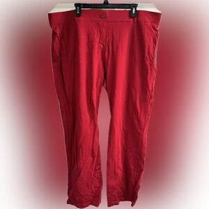 Betabrand Bold Red Apparel